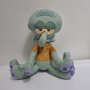 Nickelodeon Squidward Stuffed Animal - Green and Orange